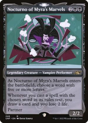 Nocturno of Myra’s Marvels