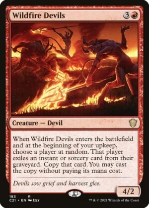 Wildfire Devils Wildfire Devils
