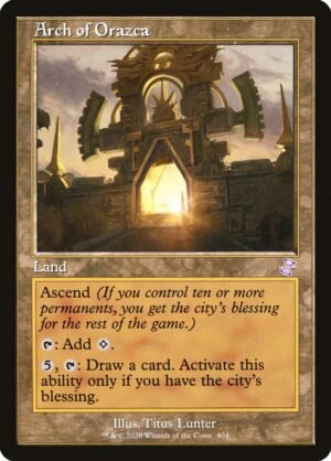Arch of Orazca (TSR-404)