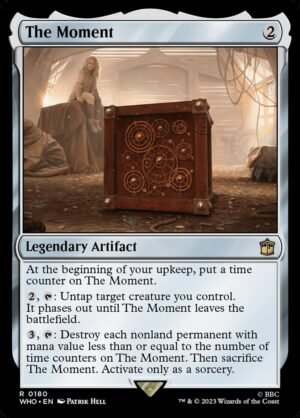 The Moment (WHO-180)