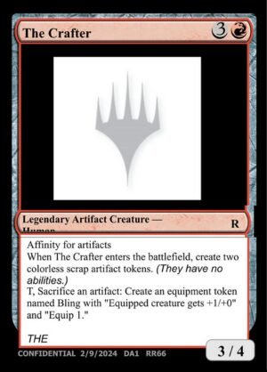 The Crafter (UNK-RR66)