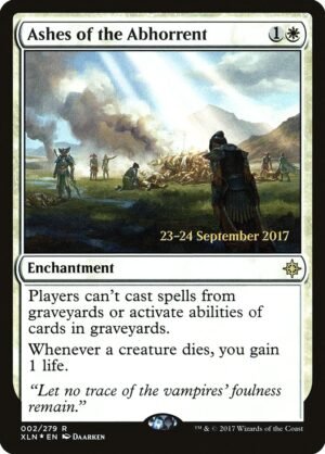 Ashes of the Abhorrent (PXLN-2s)