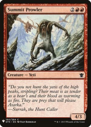 Summit Prowler (PLST-DTK-160)