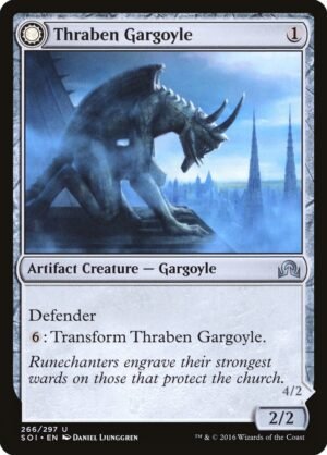 Thraben Gargoyle // Stonewing Antagonizer (SOI-266)