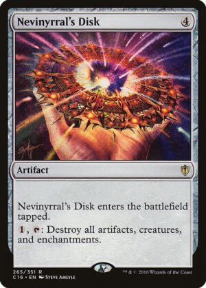 Nevinyrral’s Disk