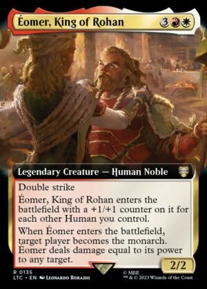 ?omer, King of Rohan (LTC-135)