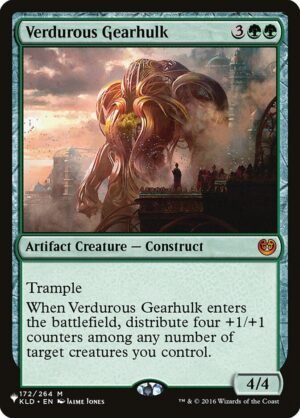 Verdurous Gearhulk (PLST-KLD-172)