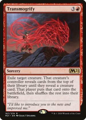 Transmogrify (M21-167)