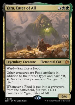 Ygra, Eater of All Ygra, Eater of All