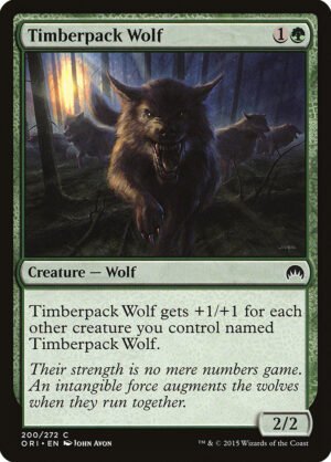 Timberpack Wolf (ORI-200)