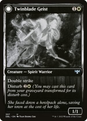 Twinblade Geist // Twinblade Invocation (DBL-307)