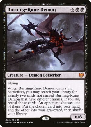 Burning-Rune Demon (KHM-81)
