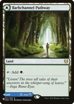 Barkchannel Pathway // Tidechannel Pathway (PLST-KHM-251)