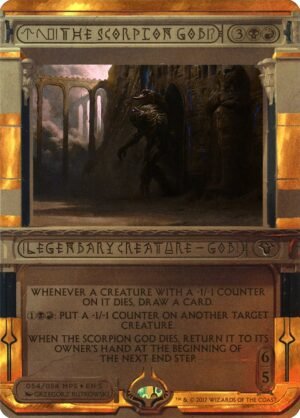 The Scorpion God (MP2-54)