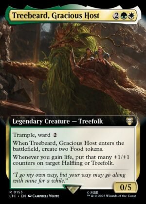 Treebeard, Gracious Host (LTC-153)