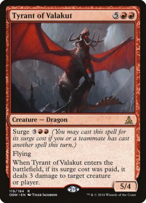 Tyrant of Valakut (OGW-119)
