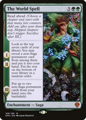 The World Spell (DMU-189)