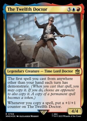The Twelfth Doctor (WHO-769)