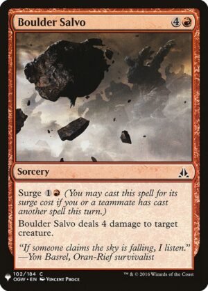 Boulder Salvo (PLST-OGW-102)