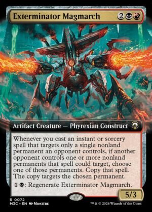 Exterminator Magmarch