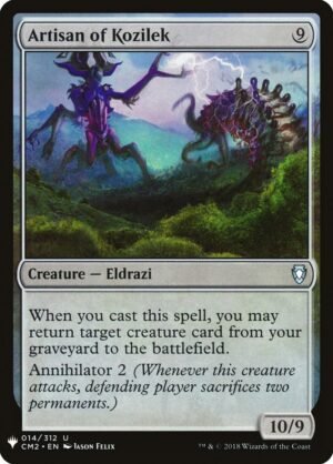 Artisan of Kozilek (PLST-CM2-14)