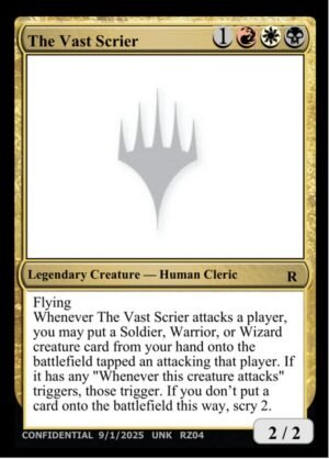 The Vast Scrier (UNK-RZ04u)