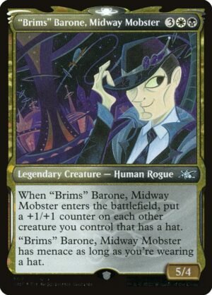 Brims Barone, Midway Mobster (UNF-507)