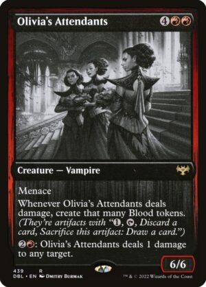 Olivia’s Attendants
