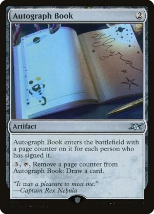Autograph Book (UNF-469)