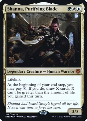 Shanna, Purifying Blade (PDMU-218s)