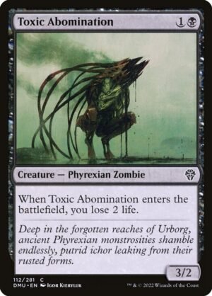 Toxic Abomination (DMU-112)