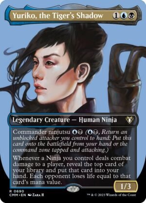 Yuriko, the Tiger’s Shadow
