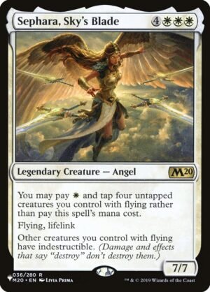 Sephara, Sky’s Blade