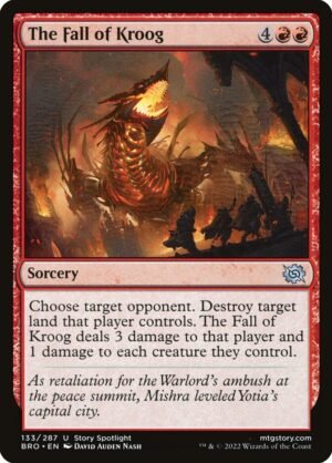 The Fall of Kroog (BRO-133)