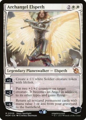 Archangel Elspeth (PMOM-6p)