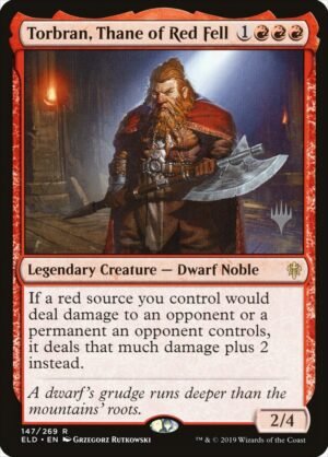 Torbran, Thane of Red Fell (PELD-147p)