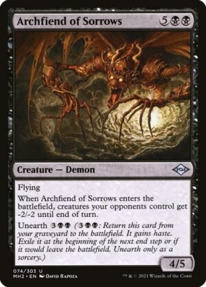 Archfiend of Sorrows (MH2-74)