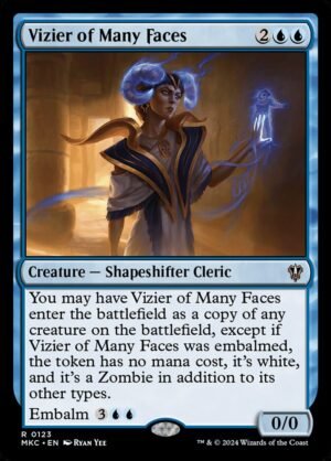 Vizier of Many Faces (MKC-123)