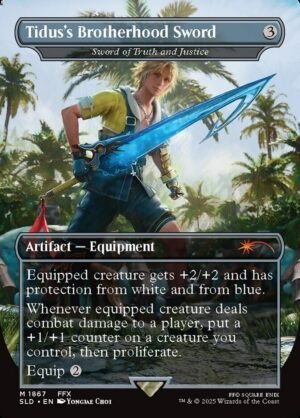 Sword of Truth and Justice (SLD-1867)