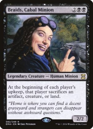 Braids, Cabal Minion (EMA-82)