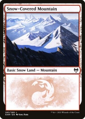 Snow-Covered Mountain (KHM-283)