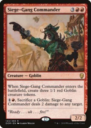 Siege-Gang Commander Siege-Gang Commander
