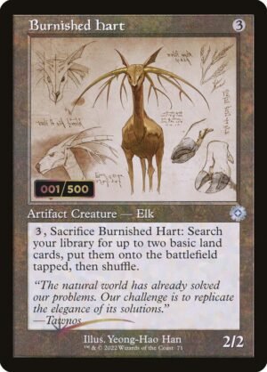 Burnished Hart (BRR-71z)