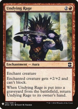 Undying Rage (PLST-EMA-152)