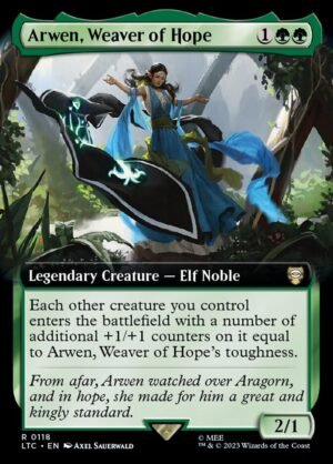 Arwen, Weaver of Hope (LTC-118)