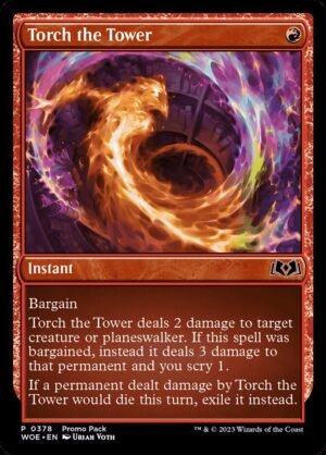 Torch the Tower (WOE-378)