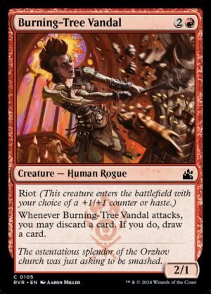 Burning-Tree Vandal (RVR-105)