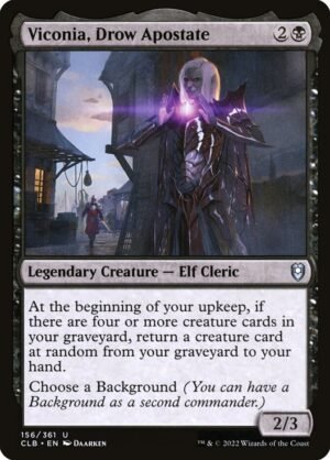 Viconia, Drow Apostate (CLB-156)