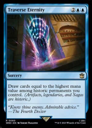 Traverse Eternity (WHO-60)