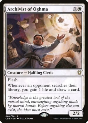 Archivist of Oghma (CLB-4)